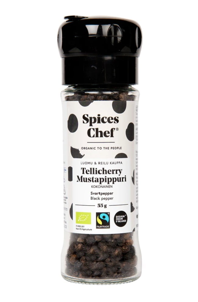 Spices Chef Tellicherry mustapippurimylly