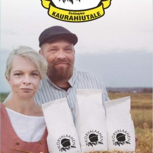 Entisajan Kaurahiutale 20 kg säkki