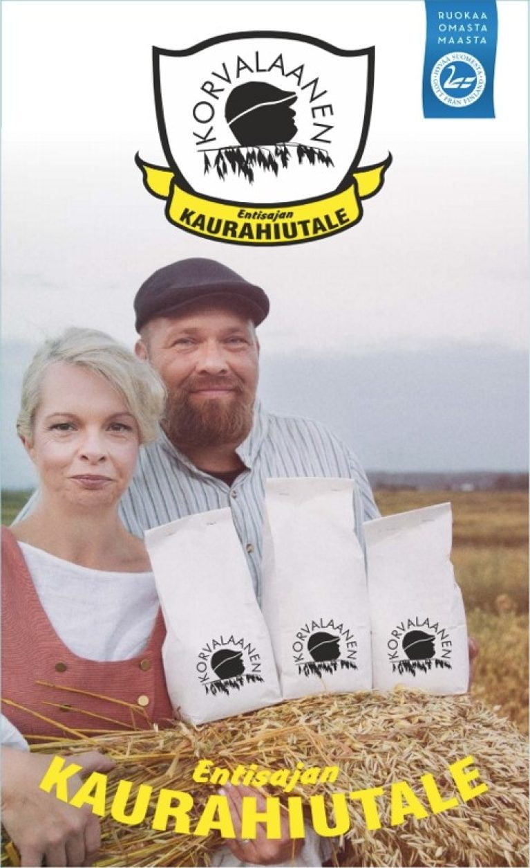 Entisajan Kaurahiutale 1 Kg 15 Kpl DeliPlate entisajan-kaurahiutale-1-kg-15-kpl-deliplate