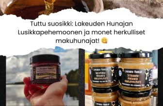 Lakeuden Hunaja – Makeaa Lakeaa