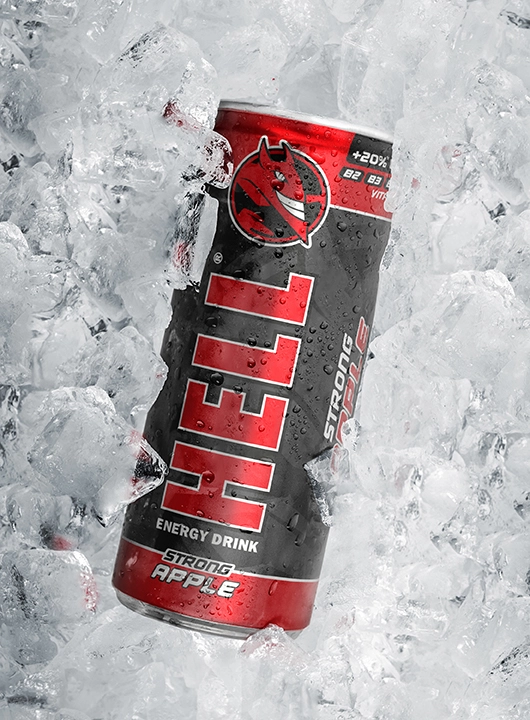 Hell Energy Strong Apple 0,25 l * 24 kpl