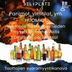 Alkoholituotteet DeliPlate-palvelussa