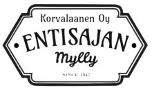 Mustakauratuotteet, Mannaryynit ja Vehnäjauhot Korvalaasen Entisajan Myllystä